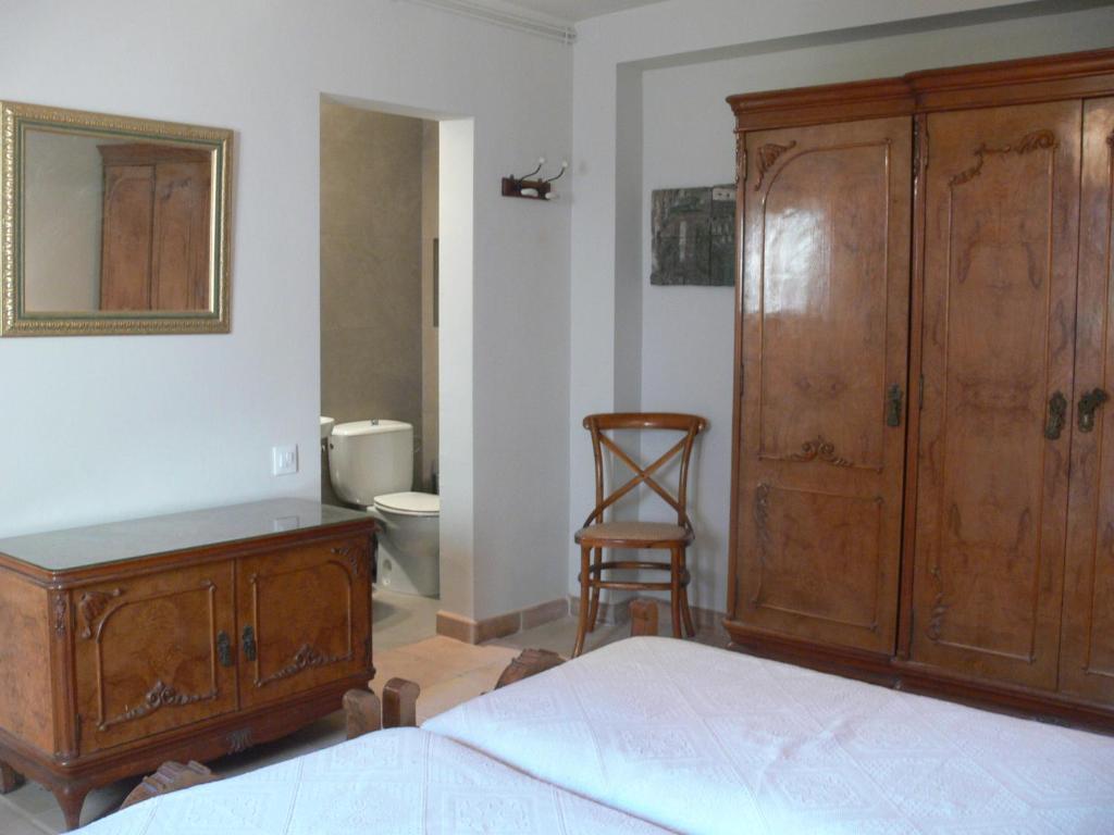 Can Seuba Rellinars Chambre photo