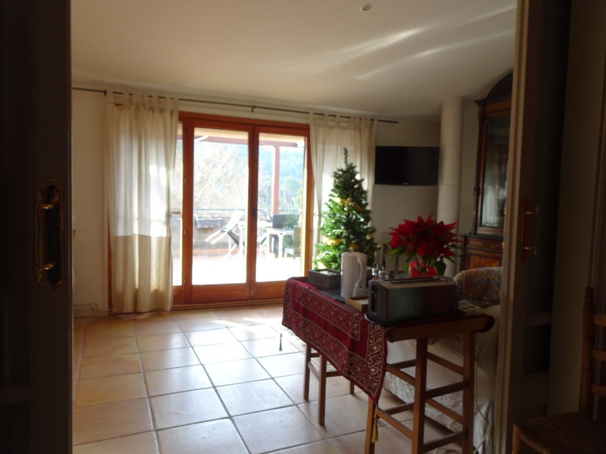 Can Seuba Rellinars Extérieur photo